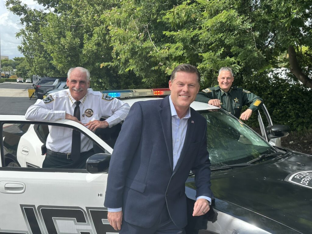 Ryan Elijah’s first TV ad spotlights law enforcement support from Mike Chitwood, Dennis Lemma Ryan Elijah's first TV ad spotlights law enforcement support from Mike Chitwood, Dennis Lemma
