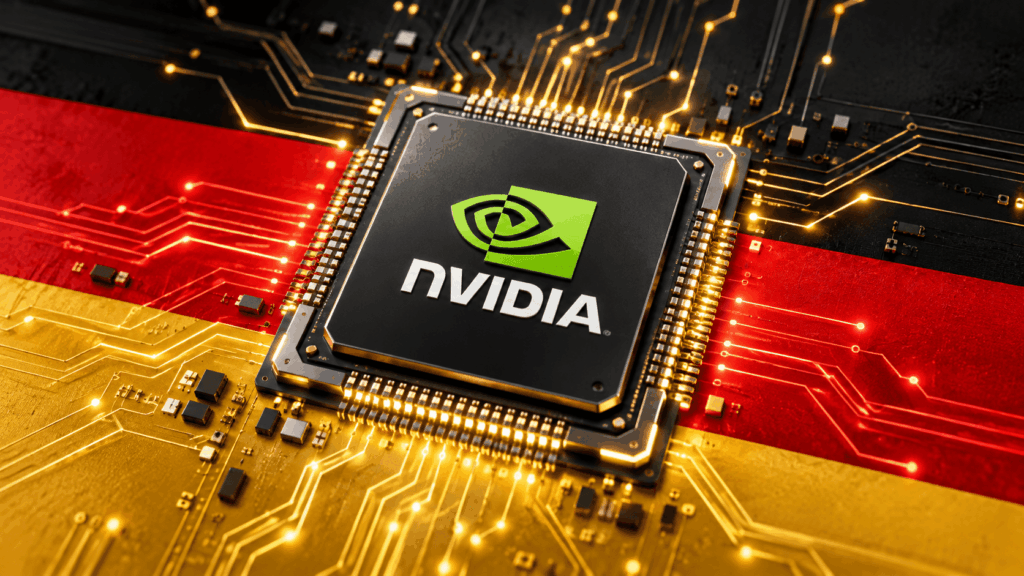 Germany Signs Agreement with Nvidia to Develop Advanced Industrial and Physical AI Germany Signs Agreement with Nvidia to Develop Advanced Industrial and Physical AI