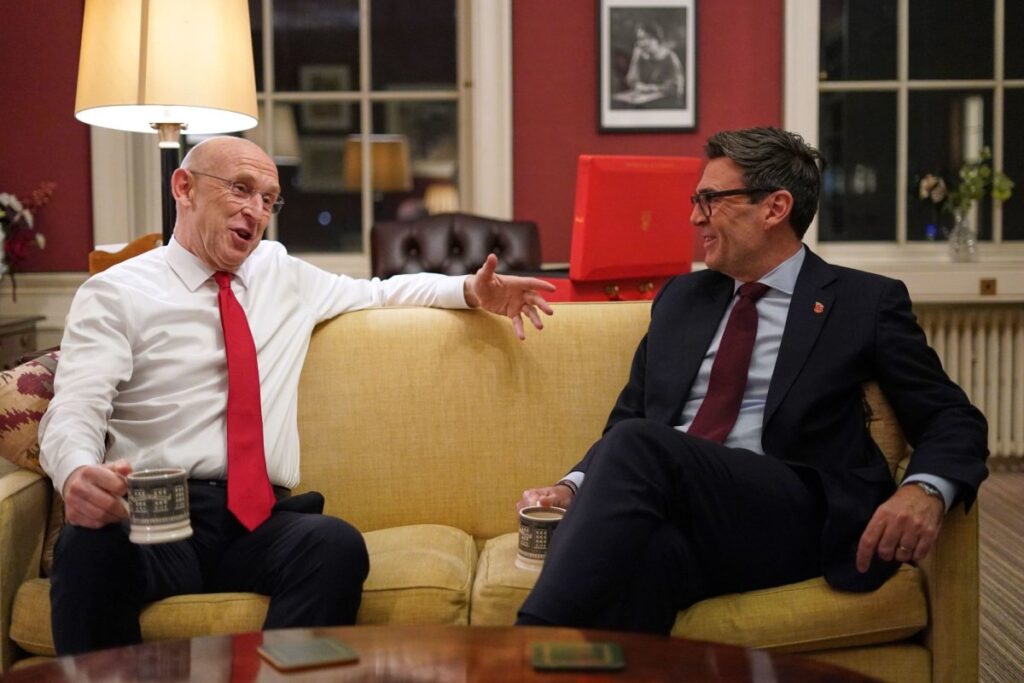Politics Home Article | Ministers In Budget Eve Row With Labour MPs Over Miner Pension Fund